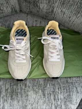 TRETORN SUEDE KATIE JOGGER SNEAKERS